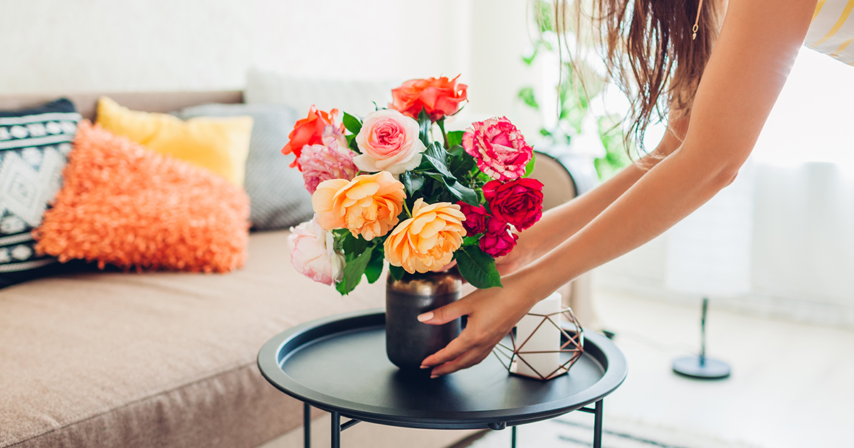 バラの花束を家で保存する方法