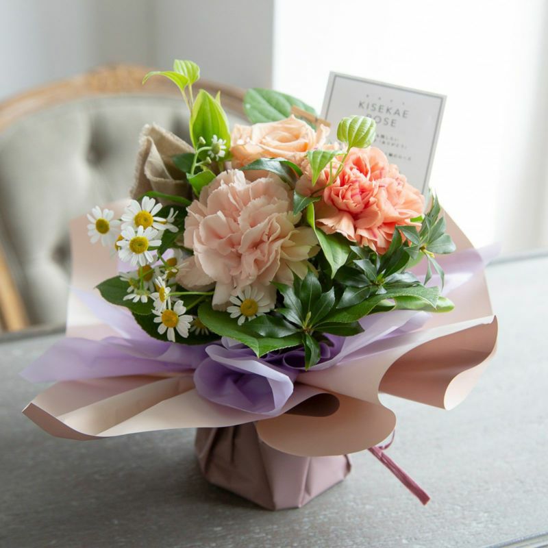 きせかえローズ(M)/ヌードピーチ香りのサシェ付