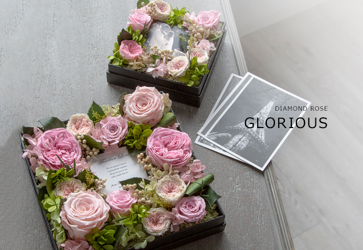 GLORIOUS(グロリアス) | 最高級プリザーブドフラワーのギフト通販